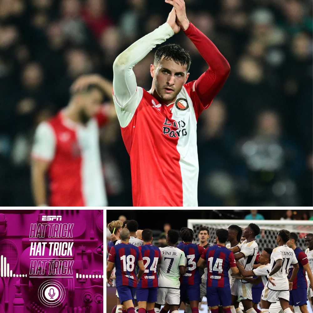 Santi Giménez con un debut soñado en la Champions League