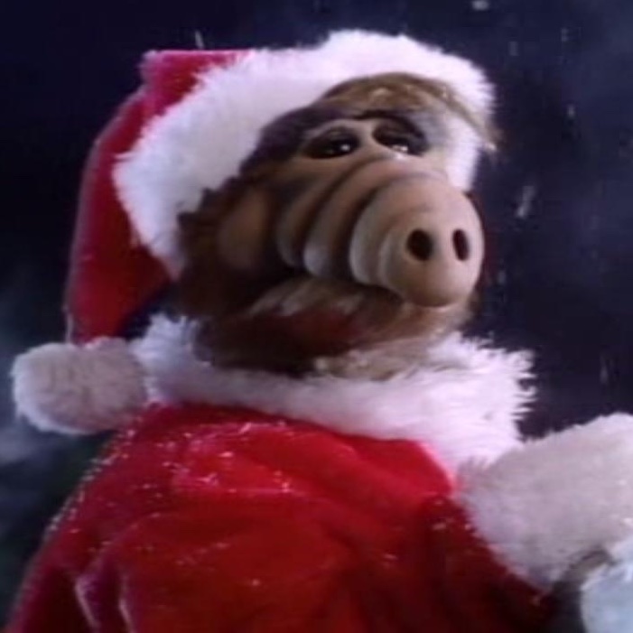 ALF's Special Christmas episode artwork