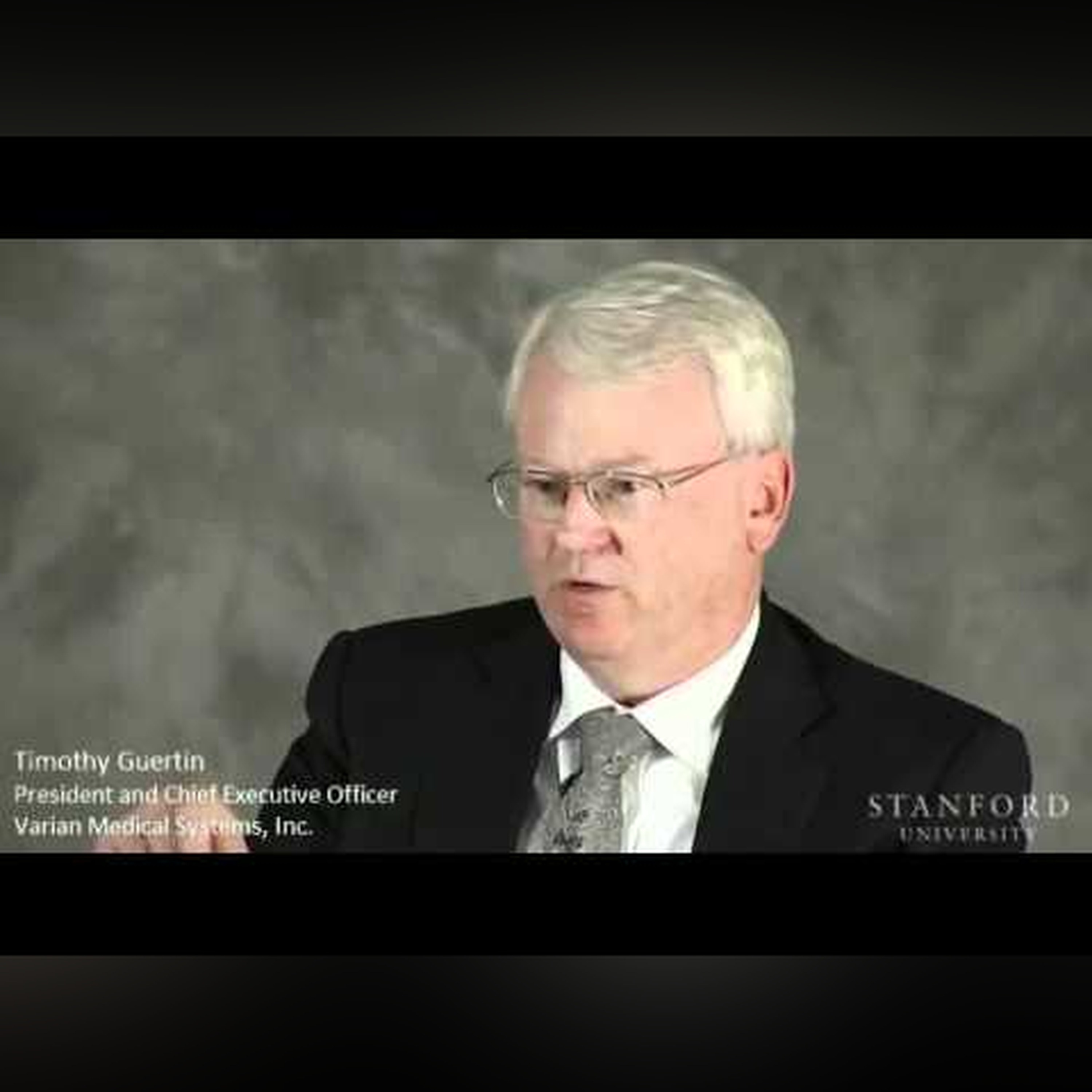 Timothy Guertin on The Stanford Executive Institute
