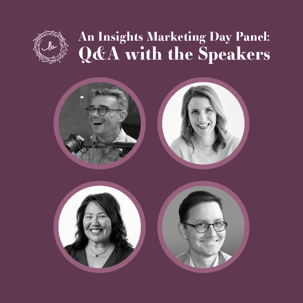 An Insights Marketing Day Panel: Q&A with the Speakers episode artwork