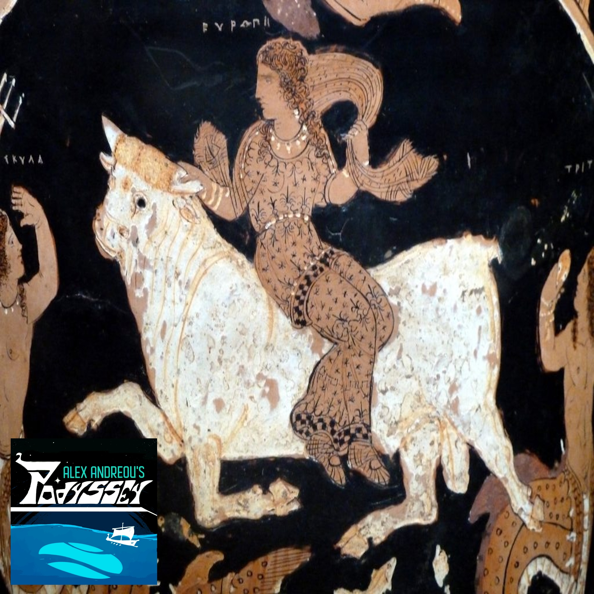 2.3 EUROPA I: Quite a lot of bull artwork