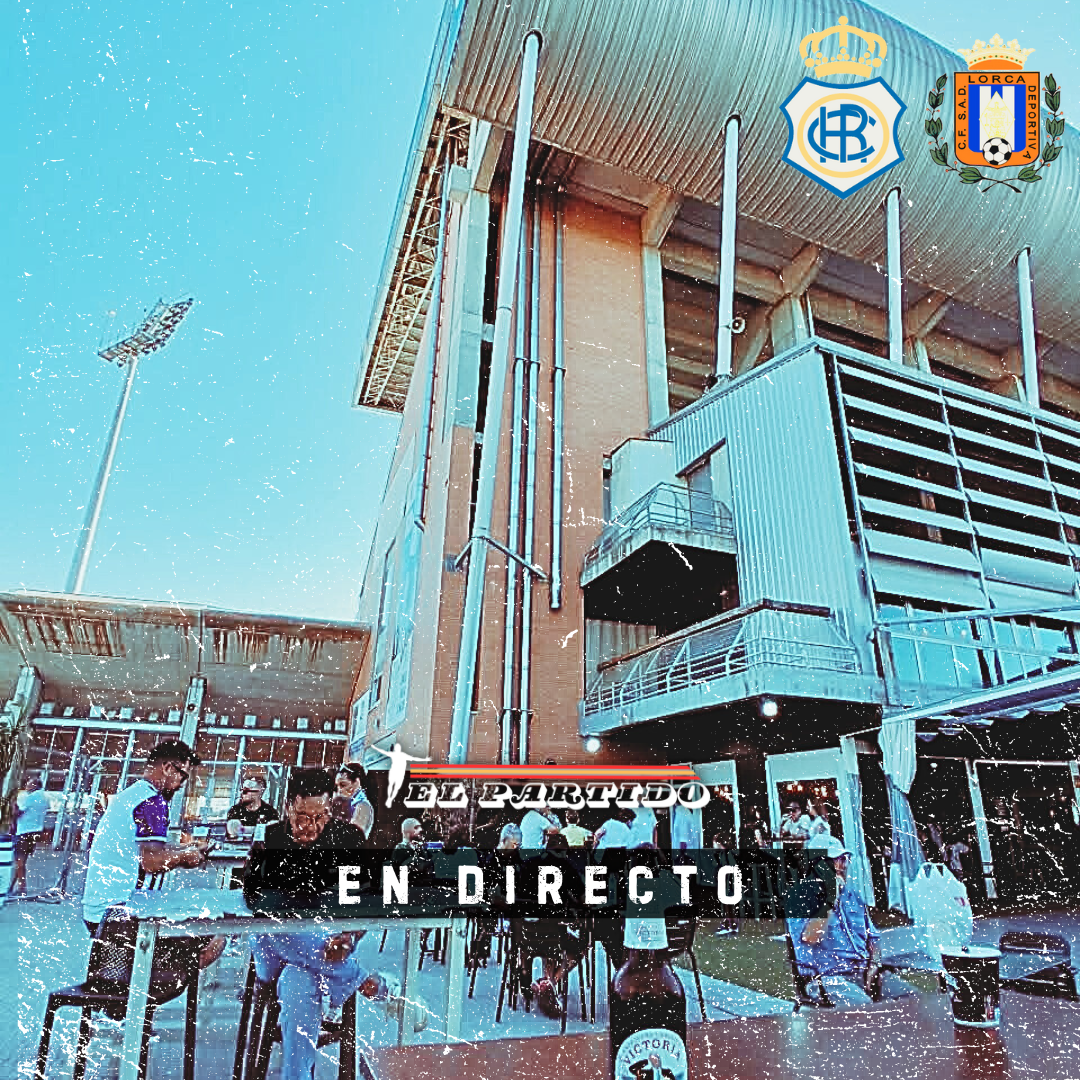El Partido en Directo - Recreativo de Huelva v Lorca Deportiva with Matt Harrison episode artwork