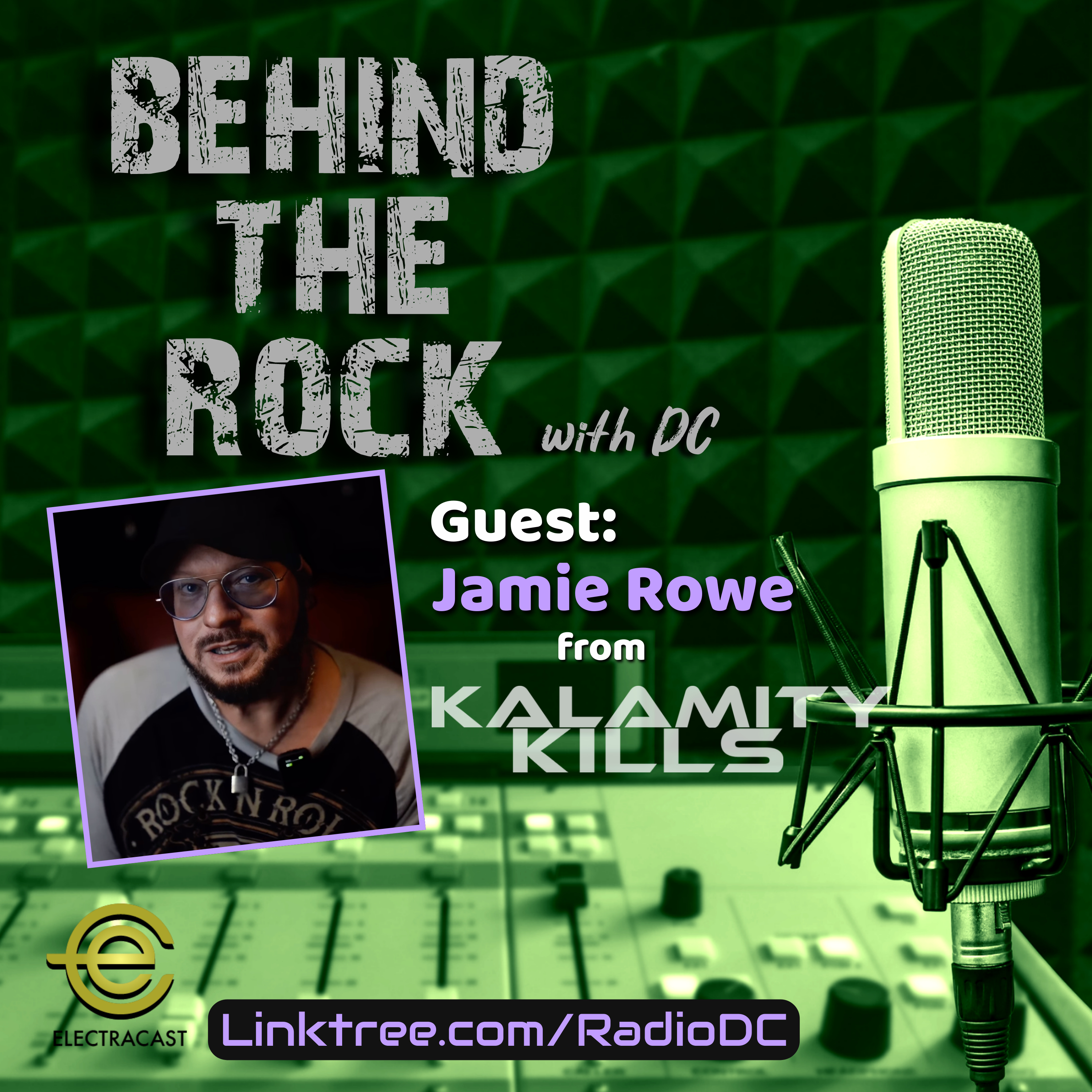 410: Jamie Rowe from Kalamity Kills episode artwork