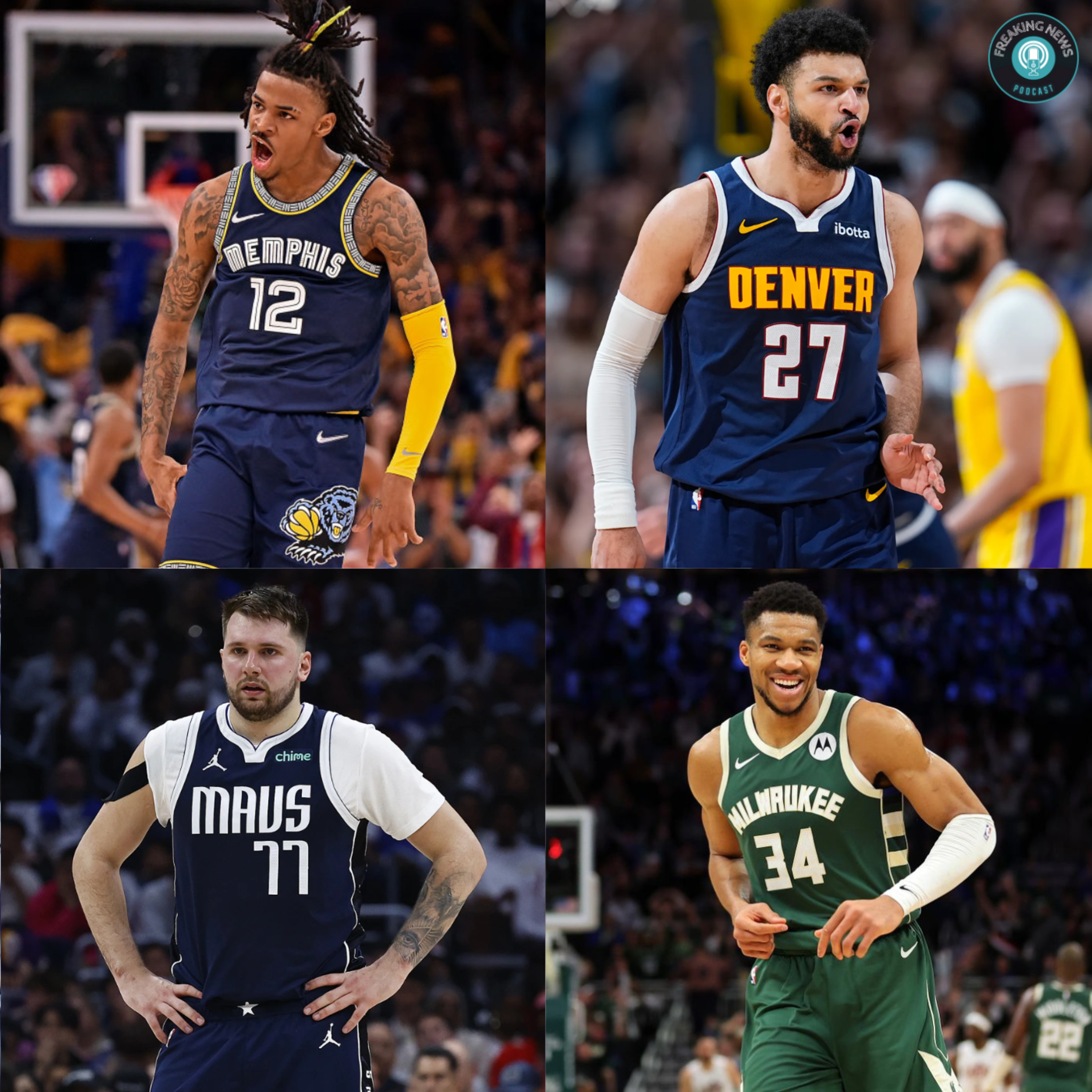 8 Domande sulla nuova stagione NBA by 4Quarti Community episode artwork
