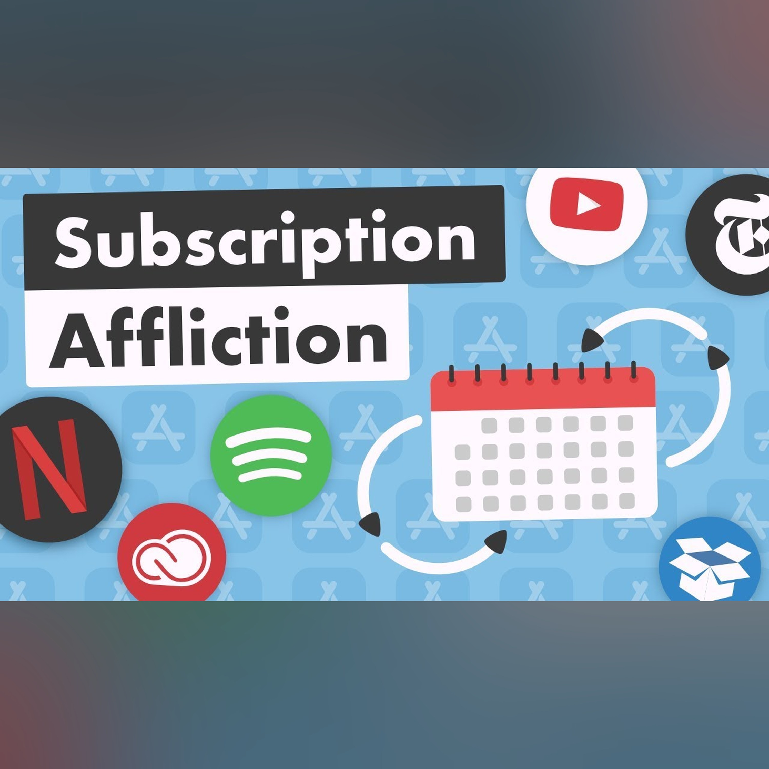 Subscription Affliction - Everything is $10/month episode artwork