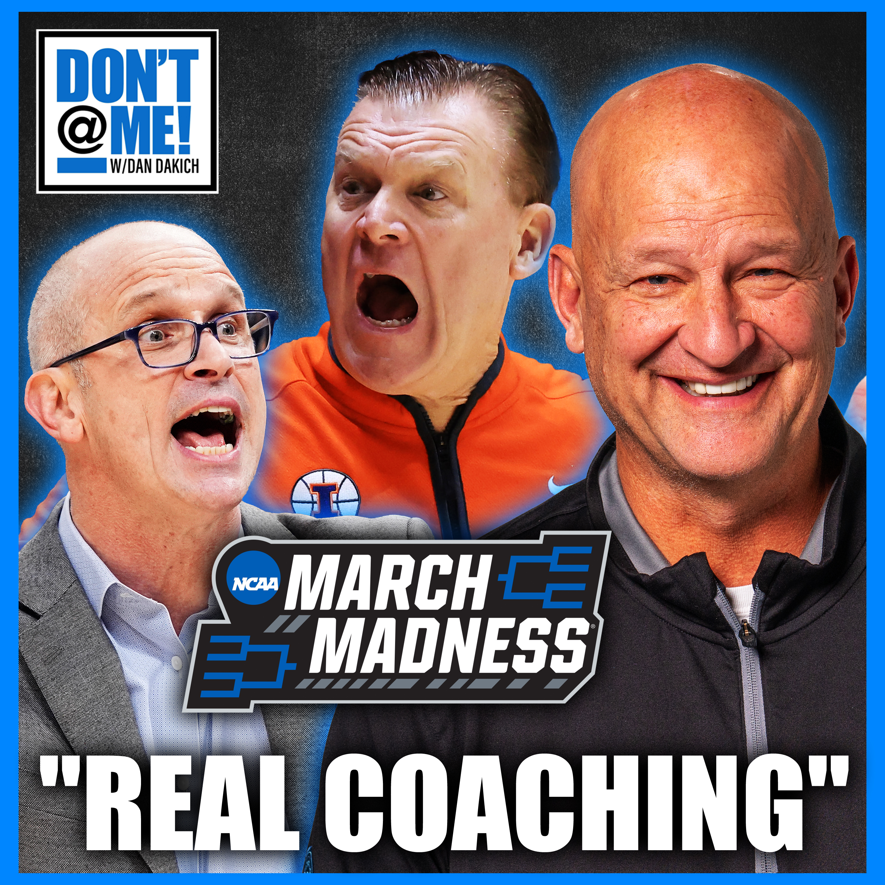 March Madness HEAT: Hurley Brothers, Brad Underwood, & Mike Young ERUPT episode artwork