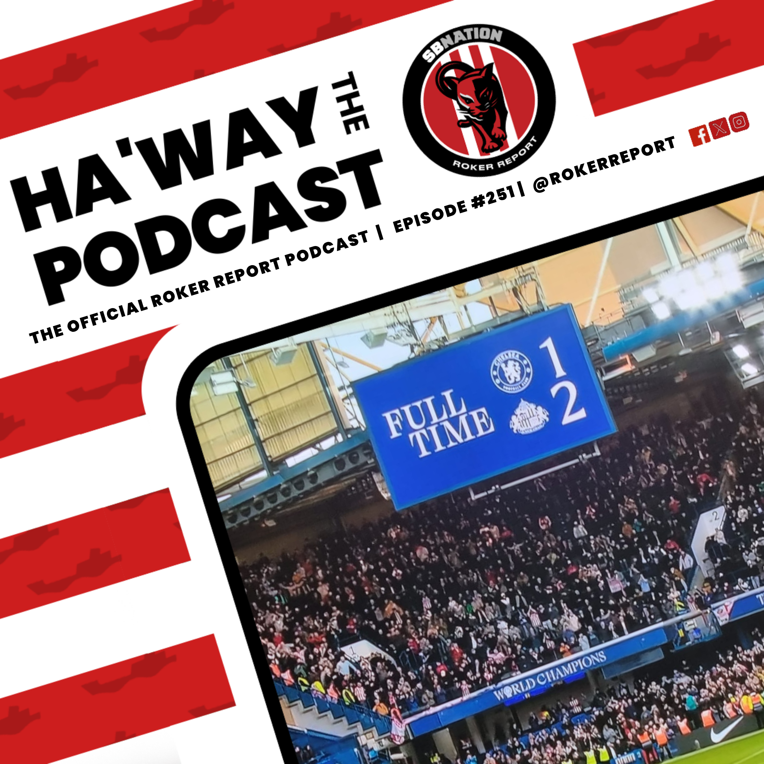 REACTION | CHELSEA 1-2 SAFC | Let's Get Carried Away!