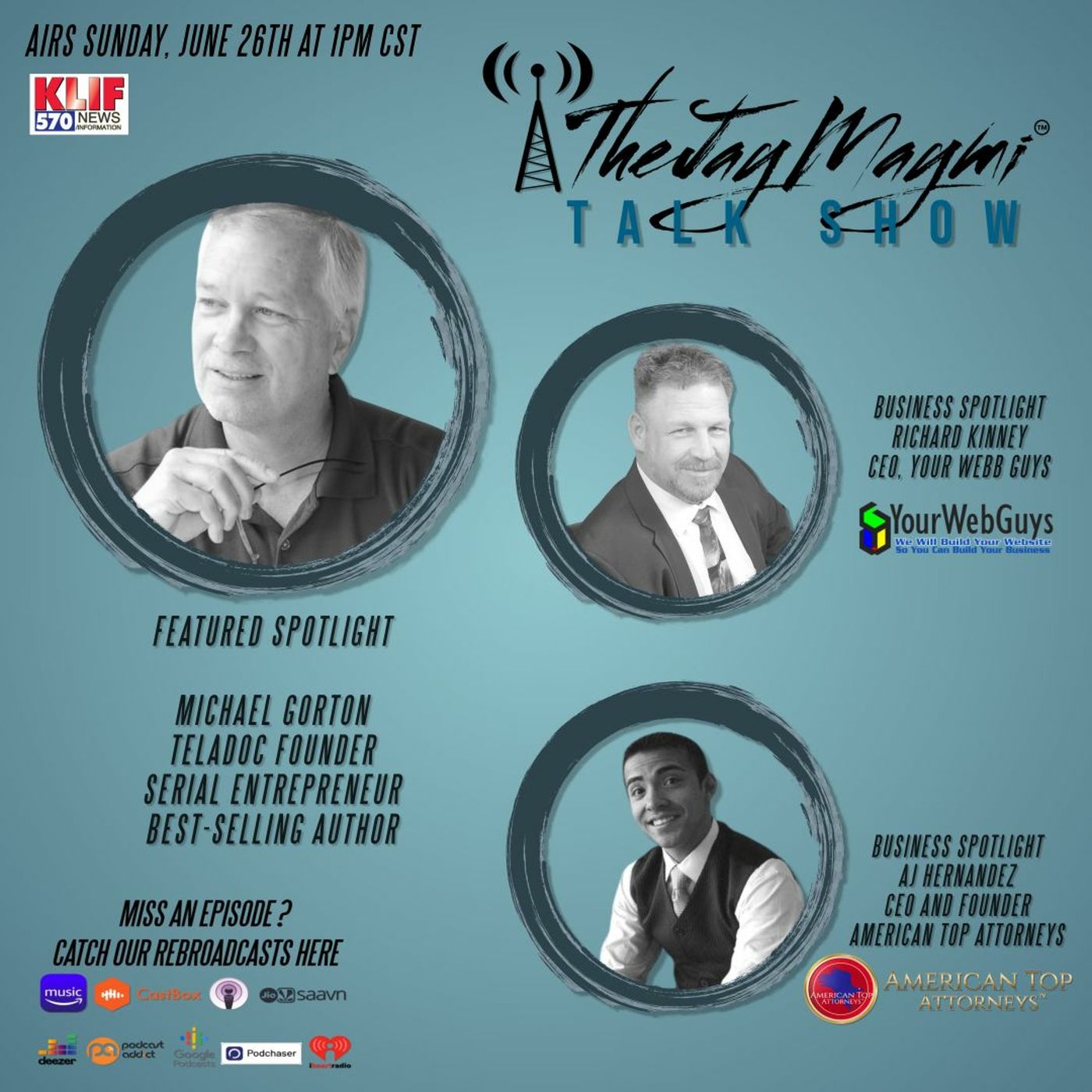 The Jay Maymi Talk Show