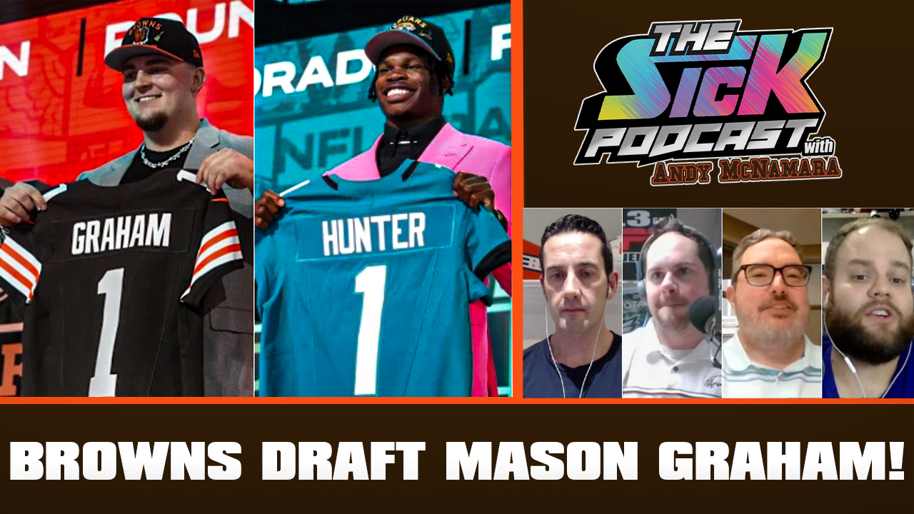 The Sick Podcast with Andy McNamara: Cleveland Browns
