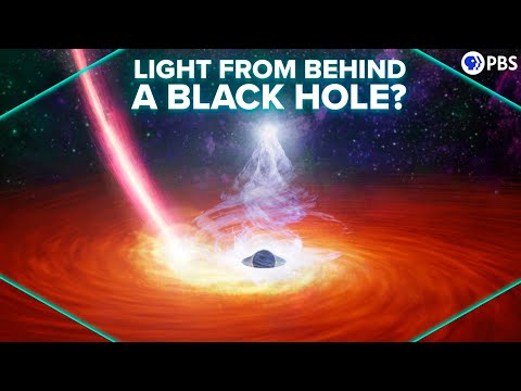 First Detection of Light from Behind a Black Hole episode artwork