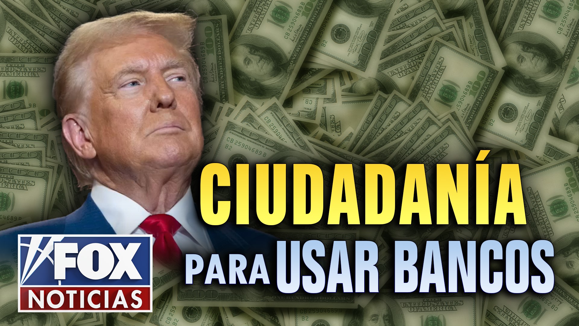 ¿Ciudadanía para usar los bancos?