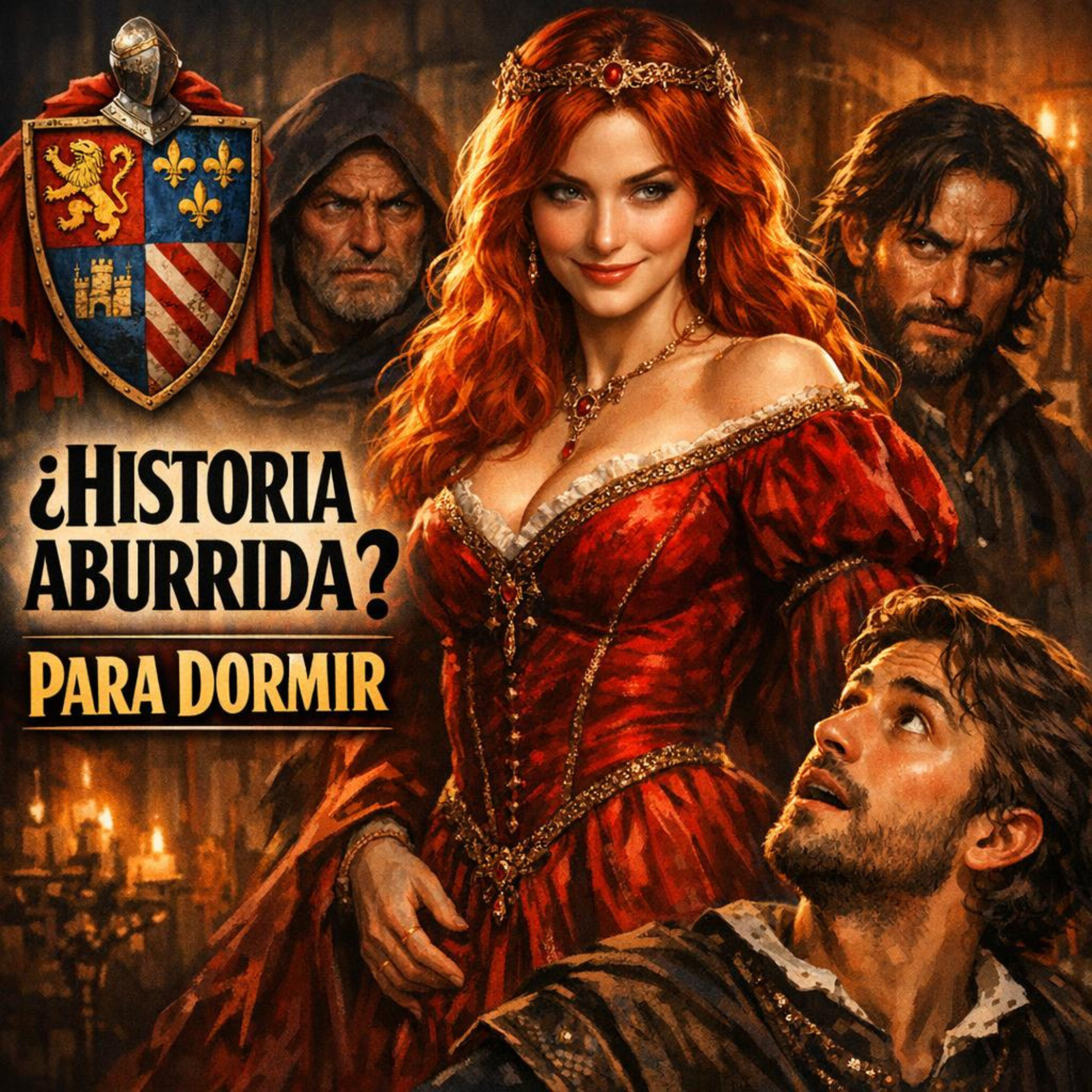 Las mujeres más pervertidas de la era Tudor, y más | Historia aburrida para dormir episode artwork