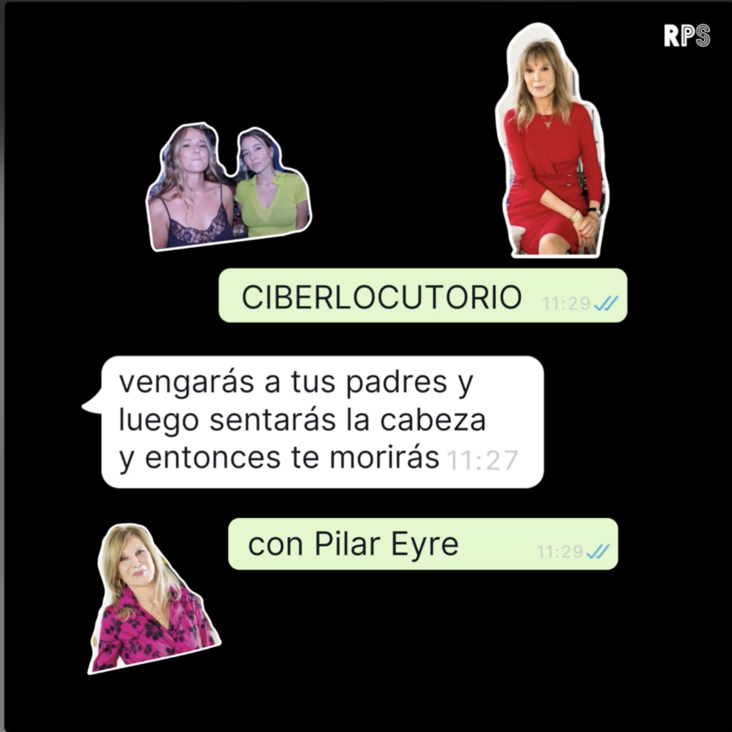 Vengarás a tus padres, con Pilar Eyre