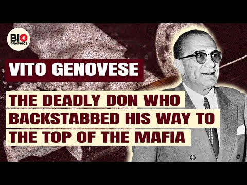 Vito Genovese: The Mafia's Deadliest Don