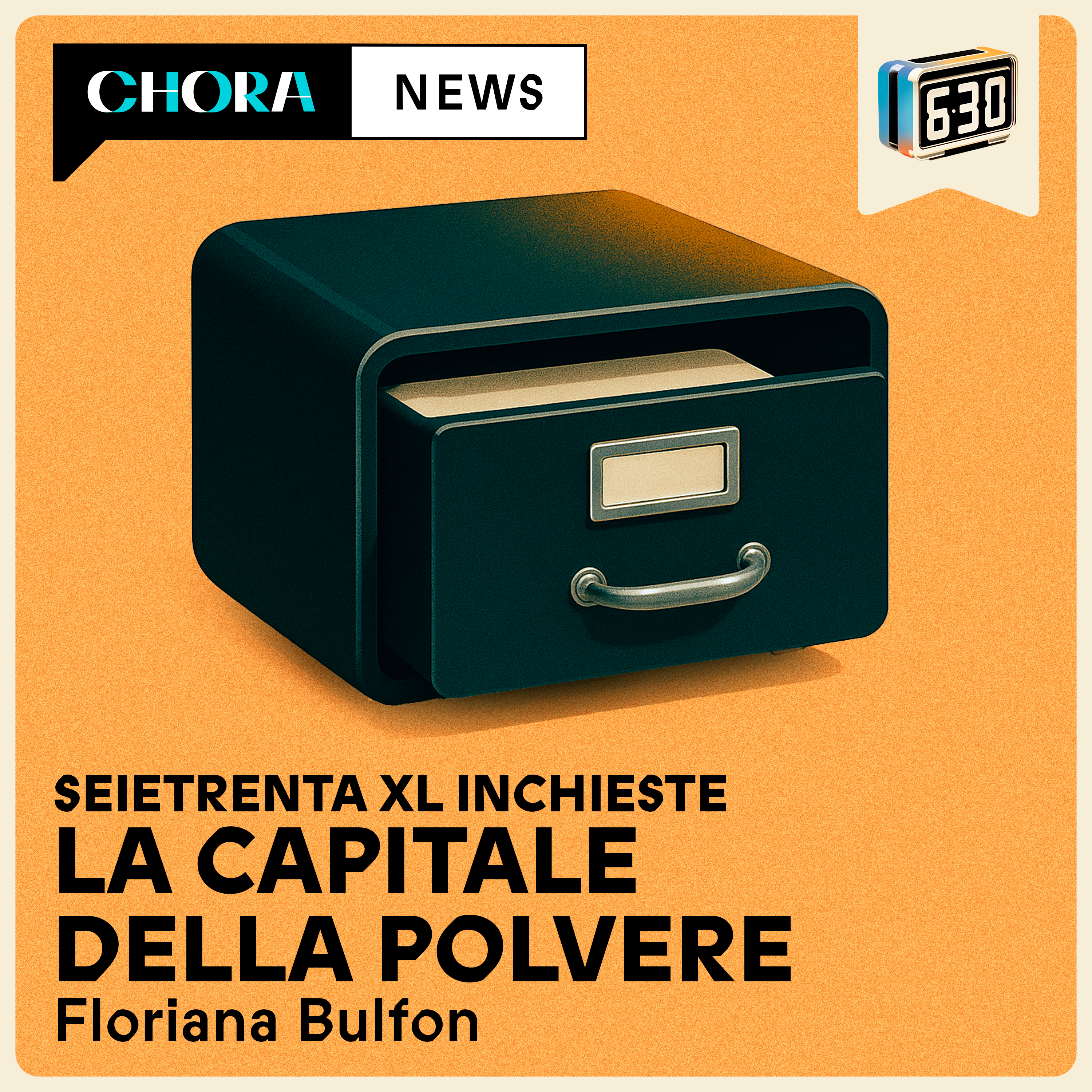 La capitale della polvere | SEIETRENTA XL