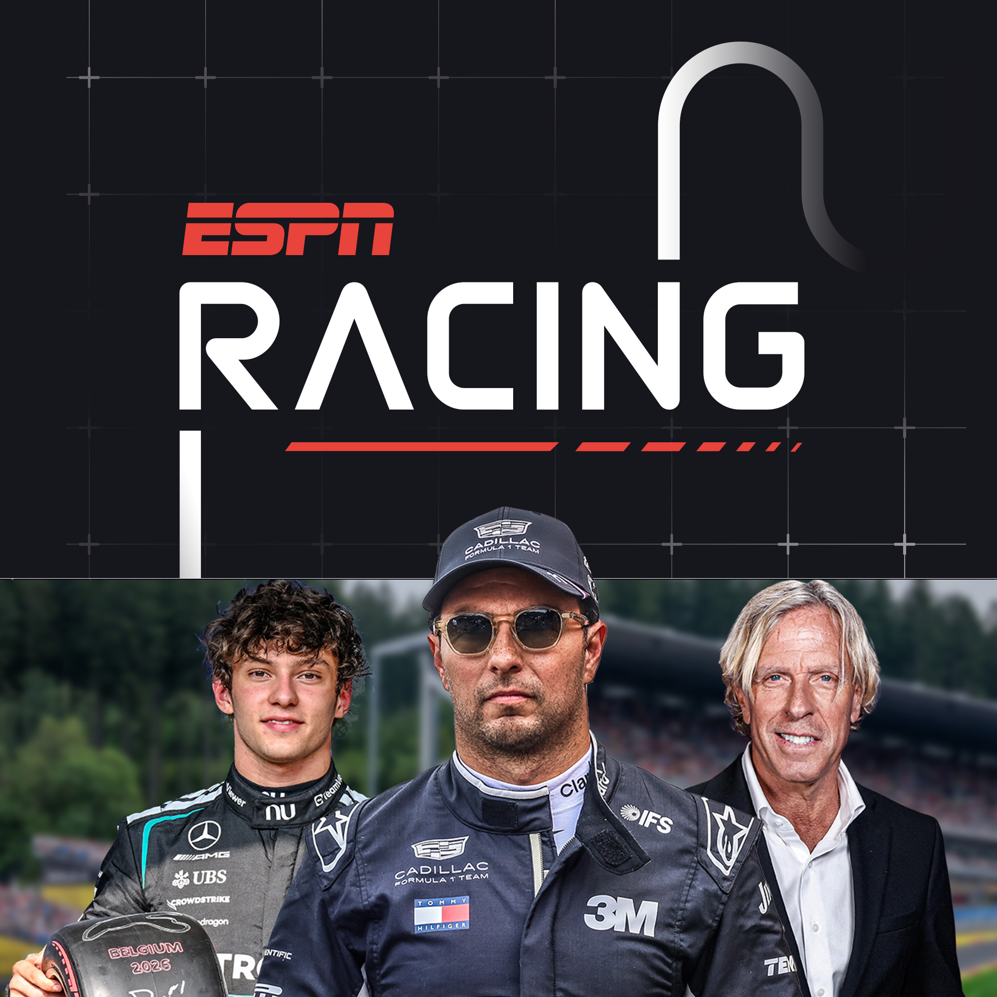 CHECO PÉREZ y la SILLY SEASON de F1 l ANTONELLI domina el GP de BÉLGICA y más l Podcast ESPN Racing