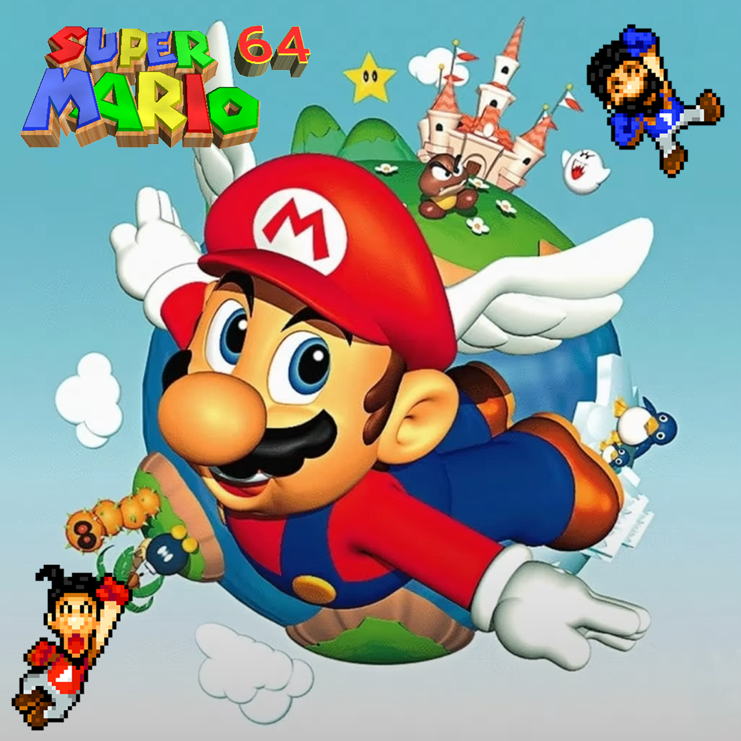 250 - Super Mario 64 episode artwork