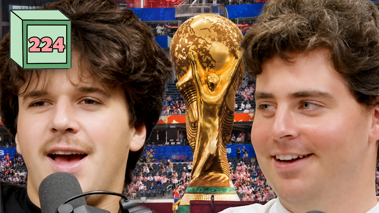 what it’s like going to the World Cup