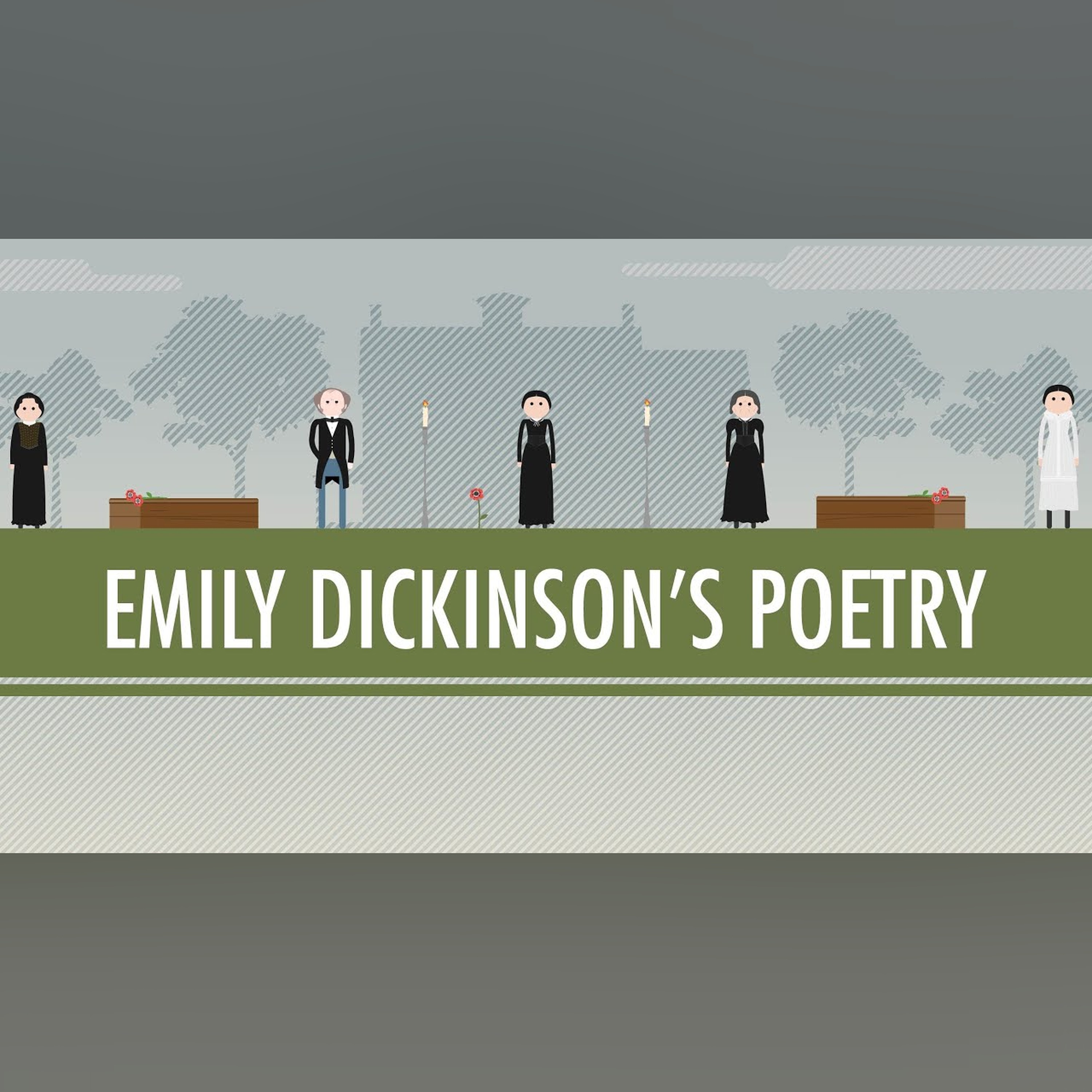 Before I Got My Eye Put Out - The Poetry of Emily Dickinson: Crash Course English Literature #8