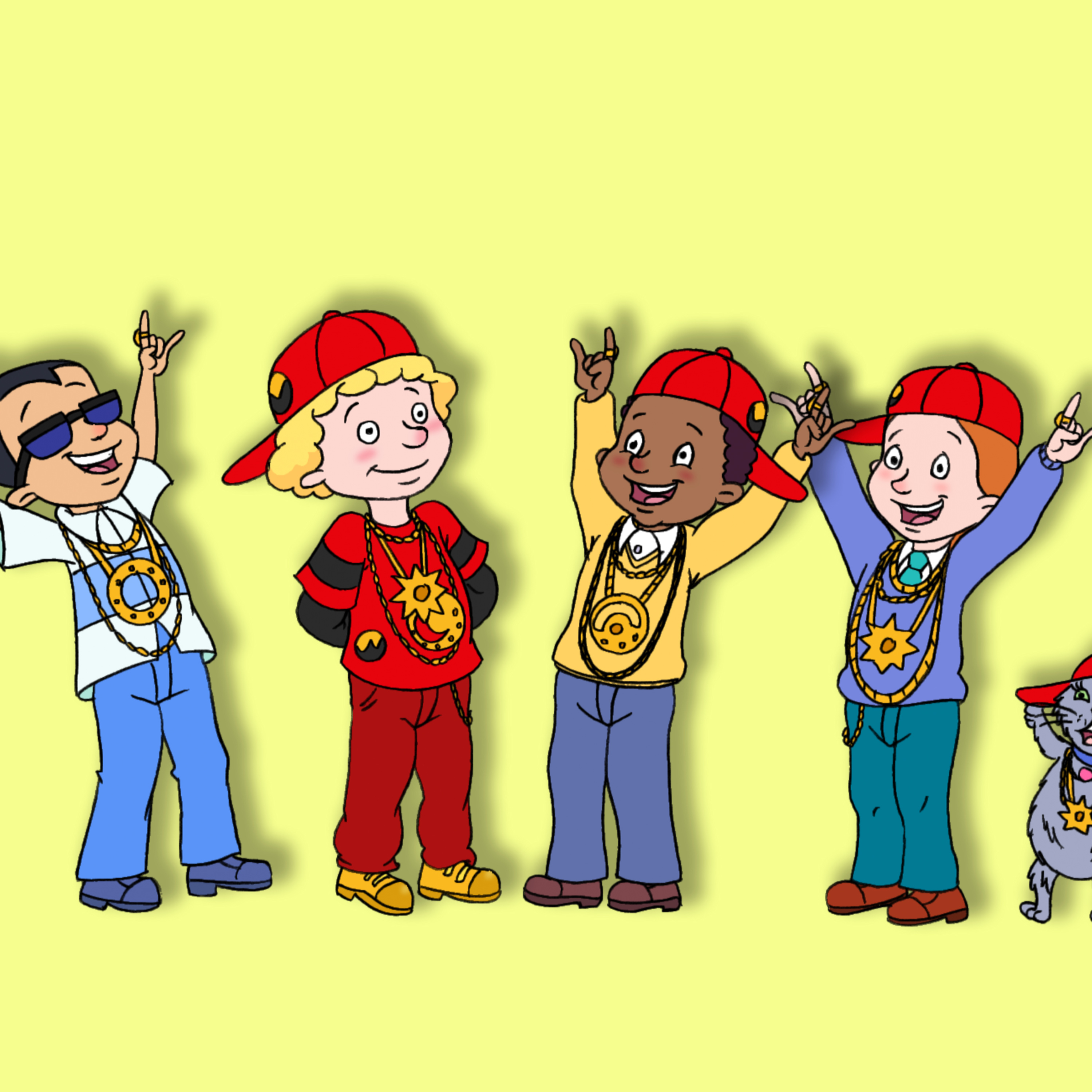 Horrid Henry and Da King of Da Bling