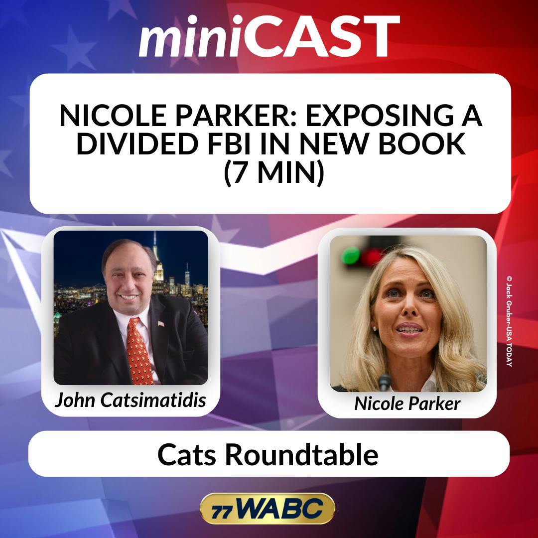 Nicole Parker: Exposing a Divided FBI in New Book (7 min) Nicole Parker: Exposing a Divided FBI in New Book (7 min)