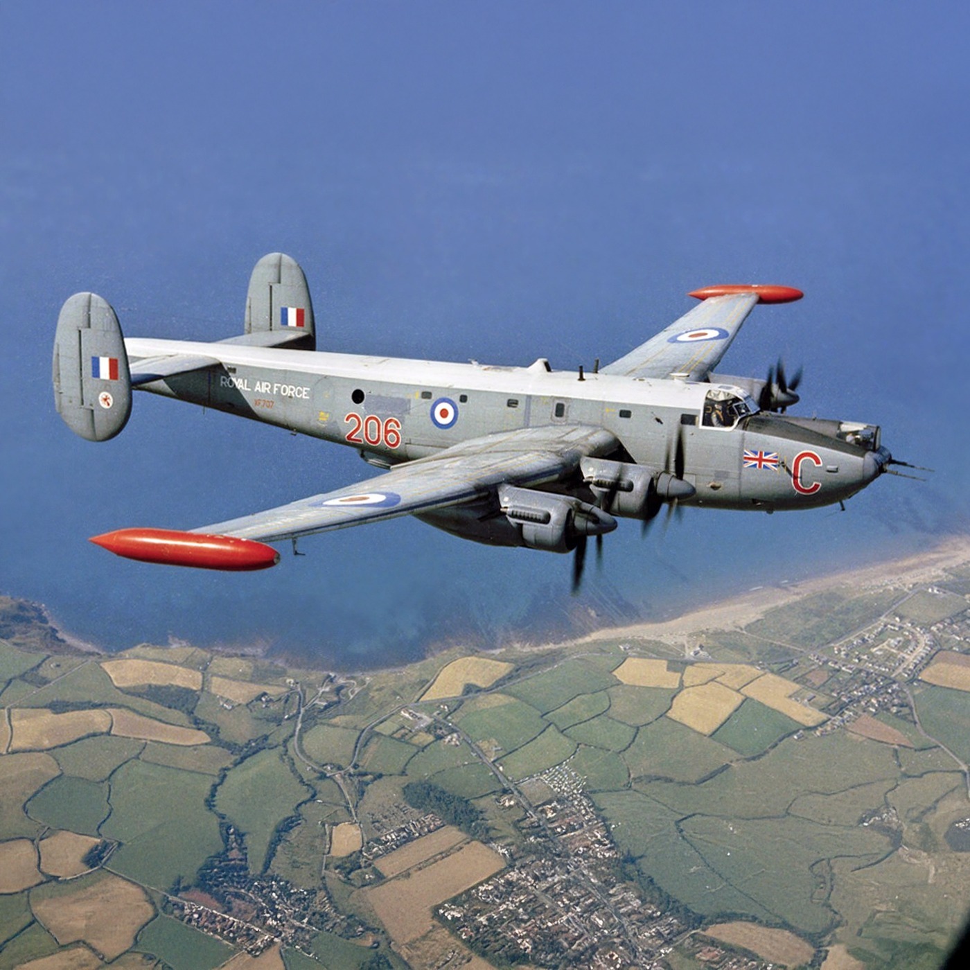 Manchester to Shackleton: the Lancaster Bomber Family Tree episode artwork