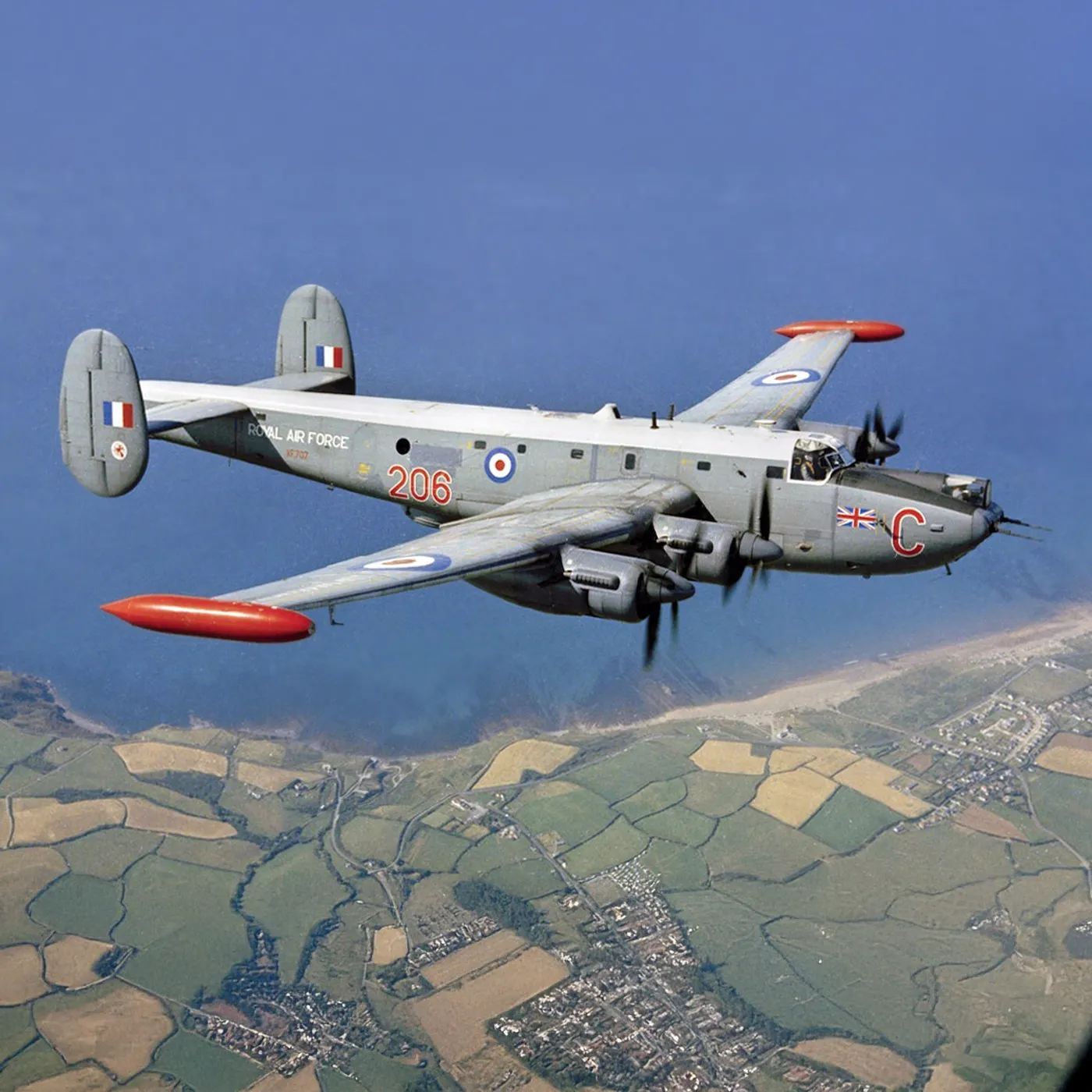 Manchester to Shackleton: the Lancaster Bomber Family Tree