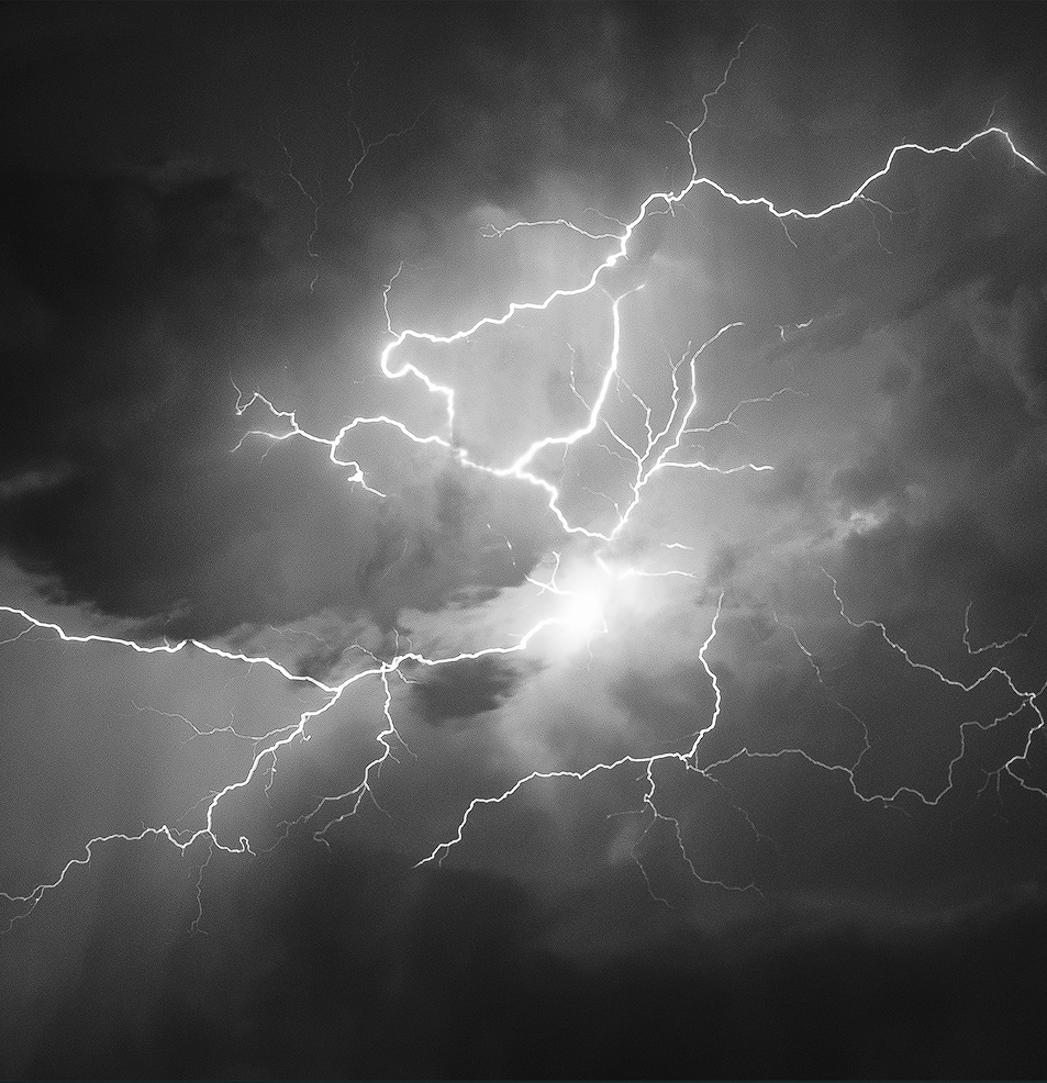 Thunderstorm: 3-Hour Tranquil Rain and Thunder Sounds for Blissful Sleepiness