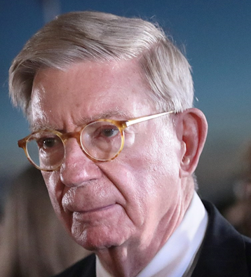 Syndicated Columnist George Will on His Life & Career