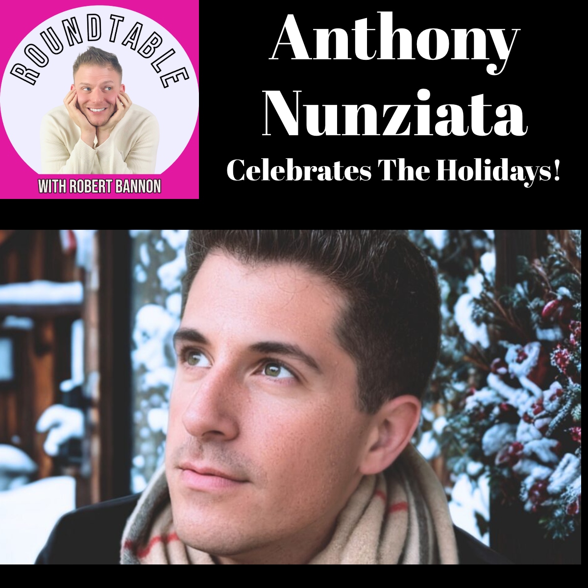 Anthony Nunziata Unwraps An All Original Christmas Album!