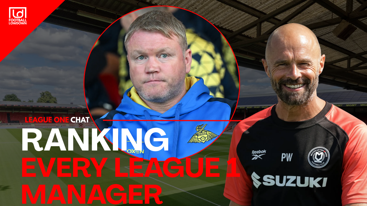 Ranking EVERY League One Manager!