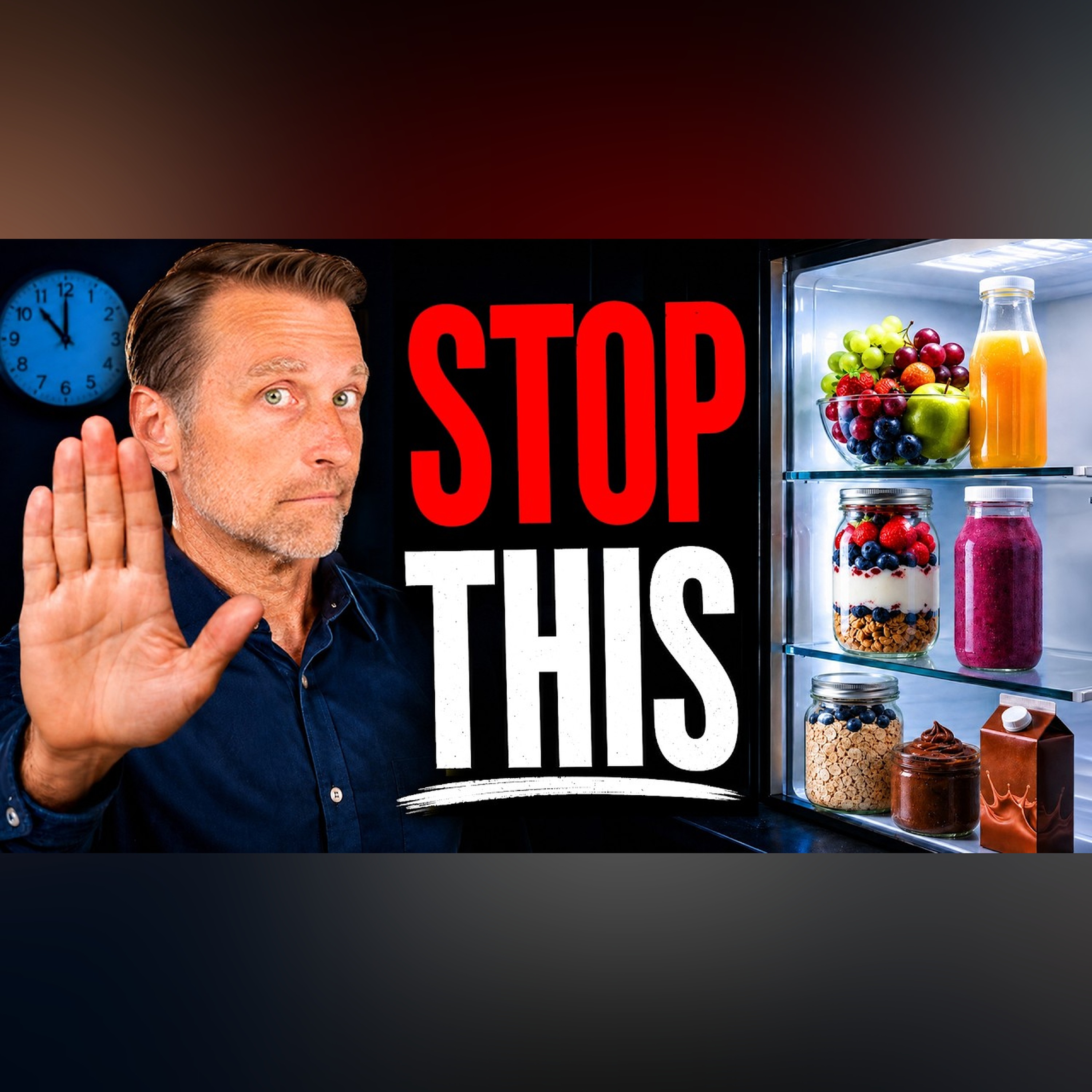 What Happens If You Stop Eating 3 Hours Before Bed? episode artwork