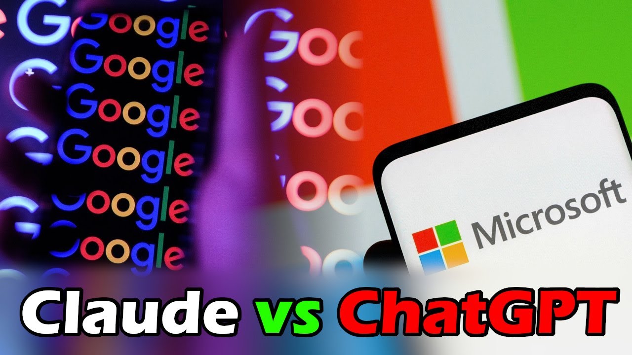 Microsoft OpenAI ChapGPT - VS - Google Anthropic Claude - Who will win? Why? How? | Artificial Intelligence Masterclass