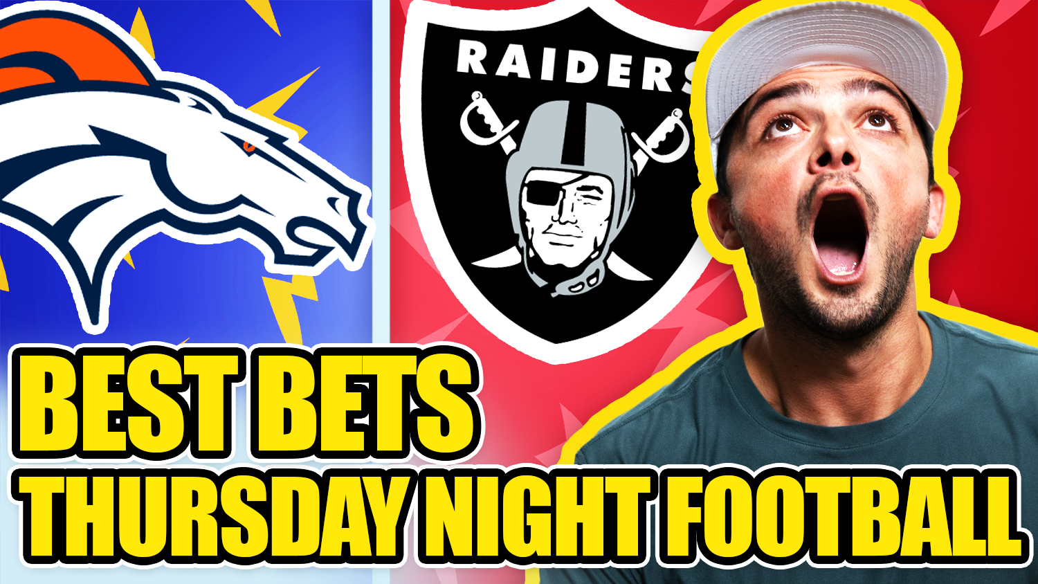 Best Bets Thursday Night Football: Broncos-Raiders