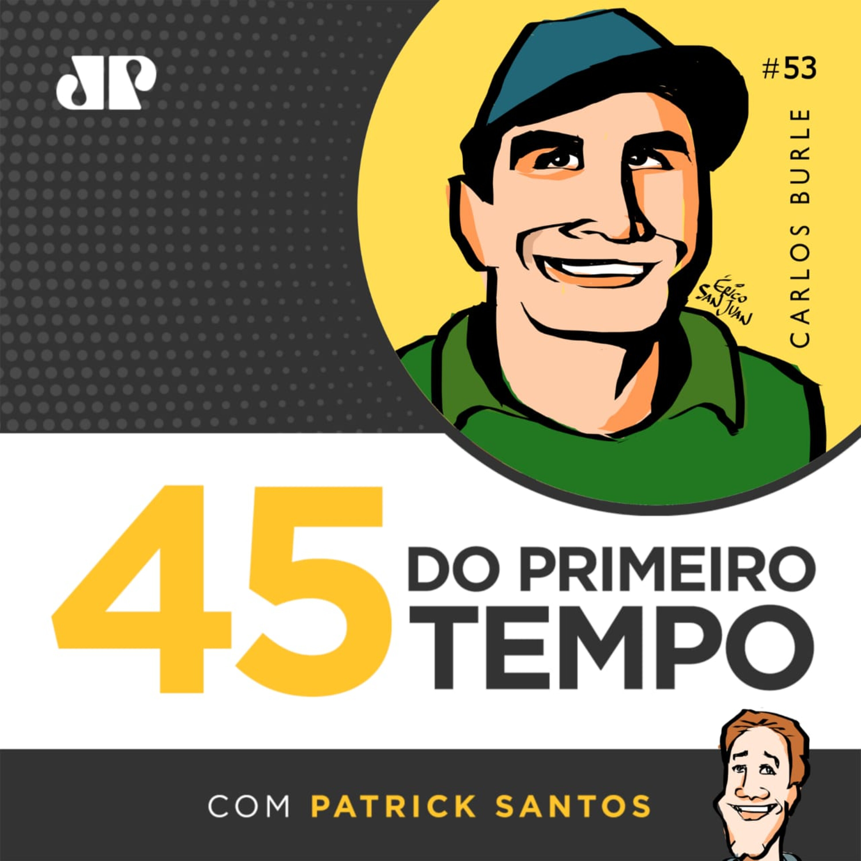 Carlos Burle - “O mar nos ensina o tamanho da nossa pequenez” episode artwork