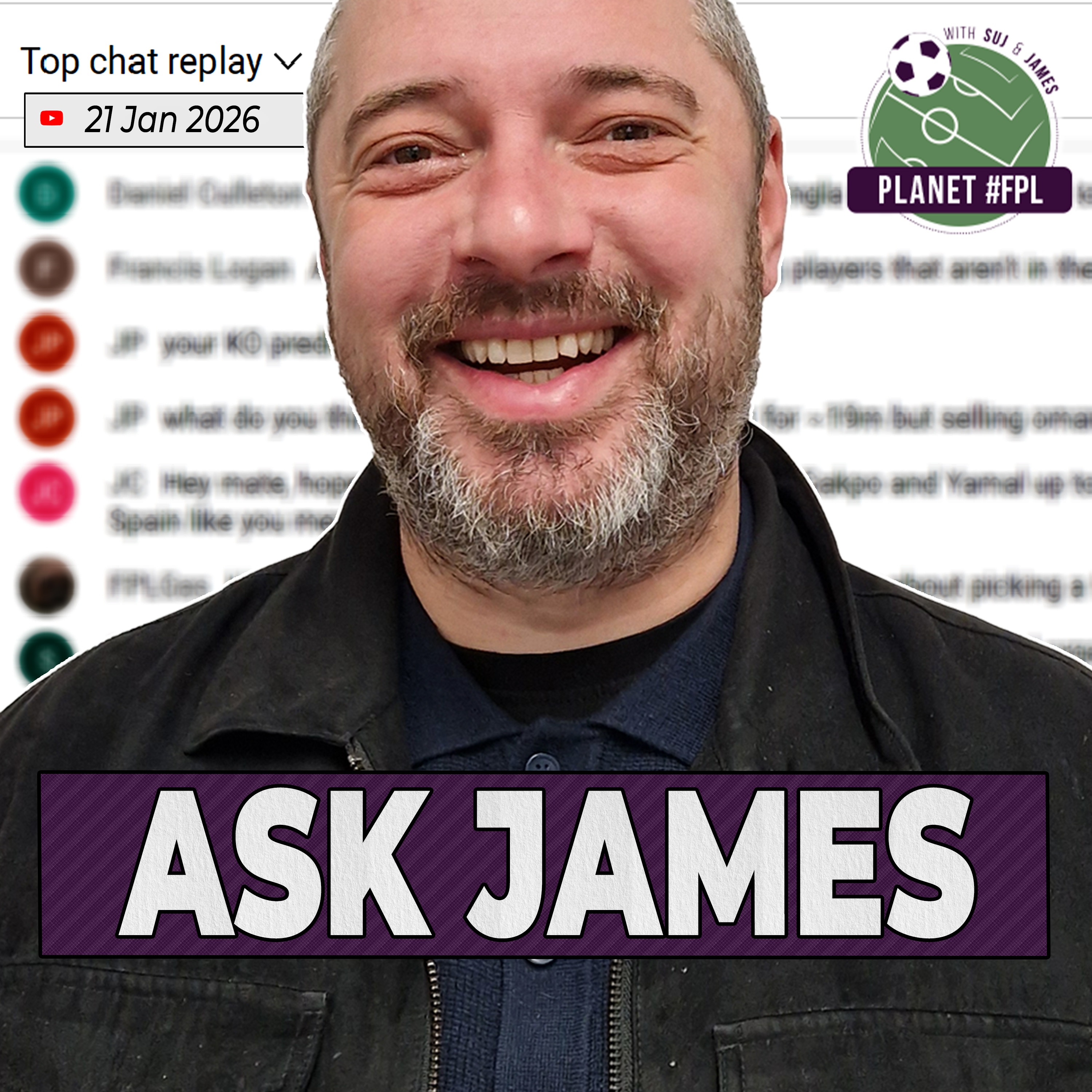Ask James | Wednesday January 21st | Planet FPL 2025/26