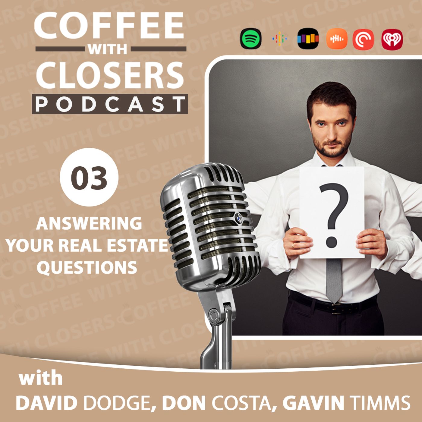 Episode 03: Answering your Real Estate Questions episode artwork