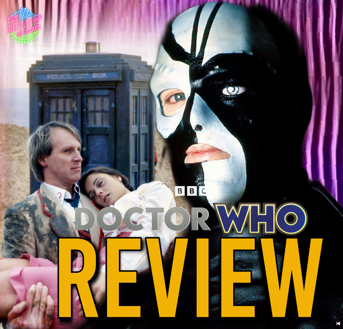 The Caves of Androzani - The Greatest Regeneration story... Ever?