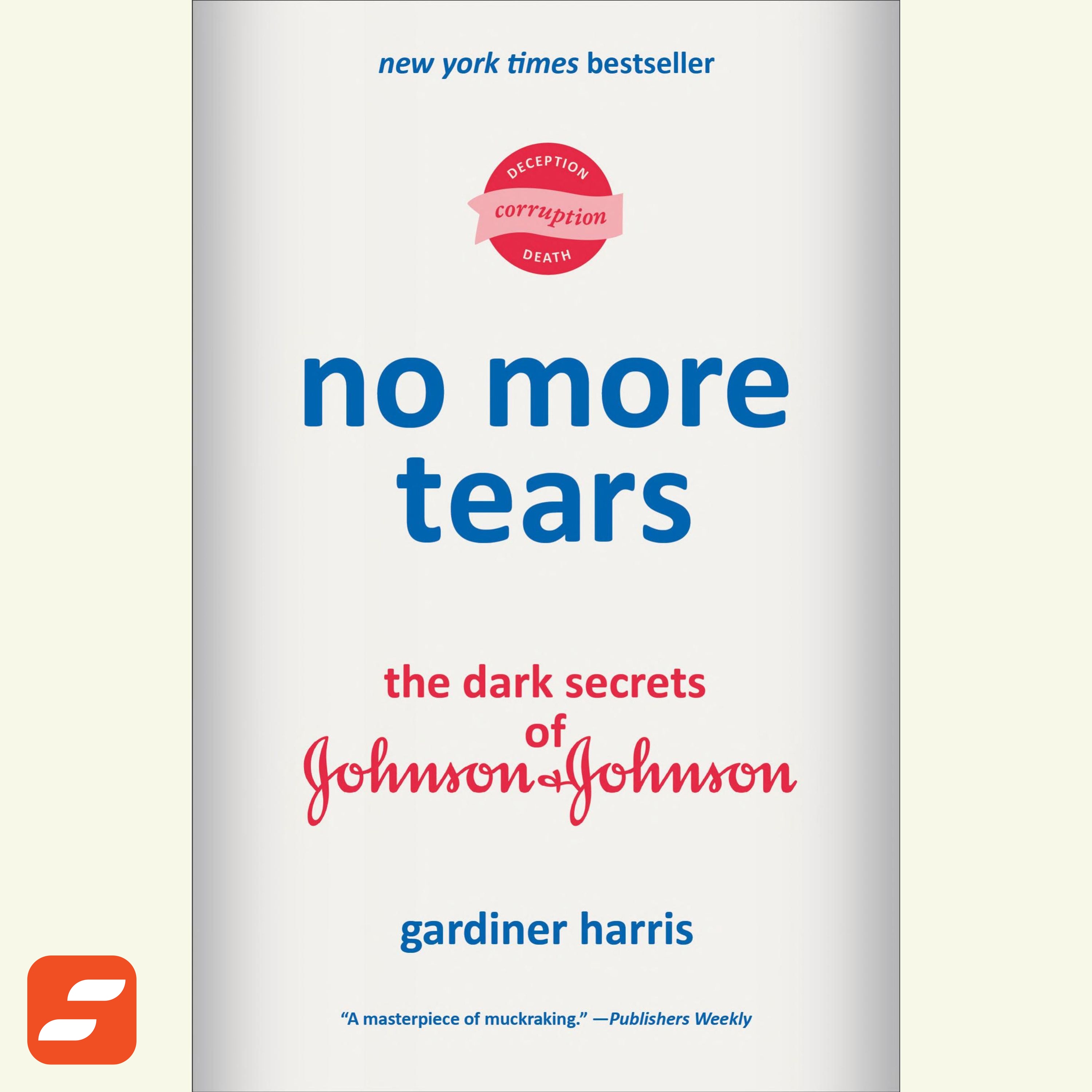 No More Tears Summary | Gardiner Harris