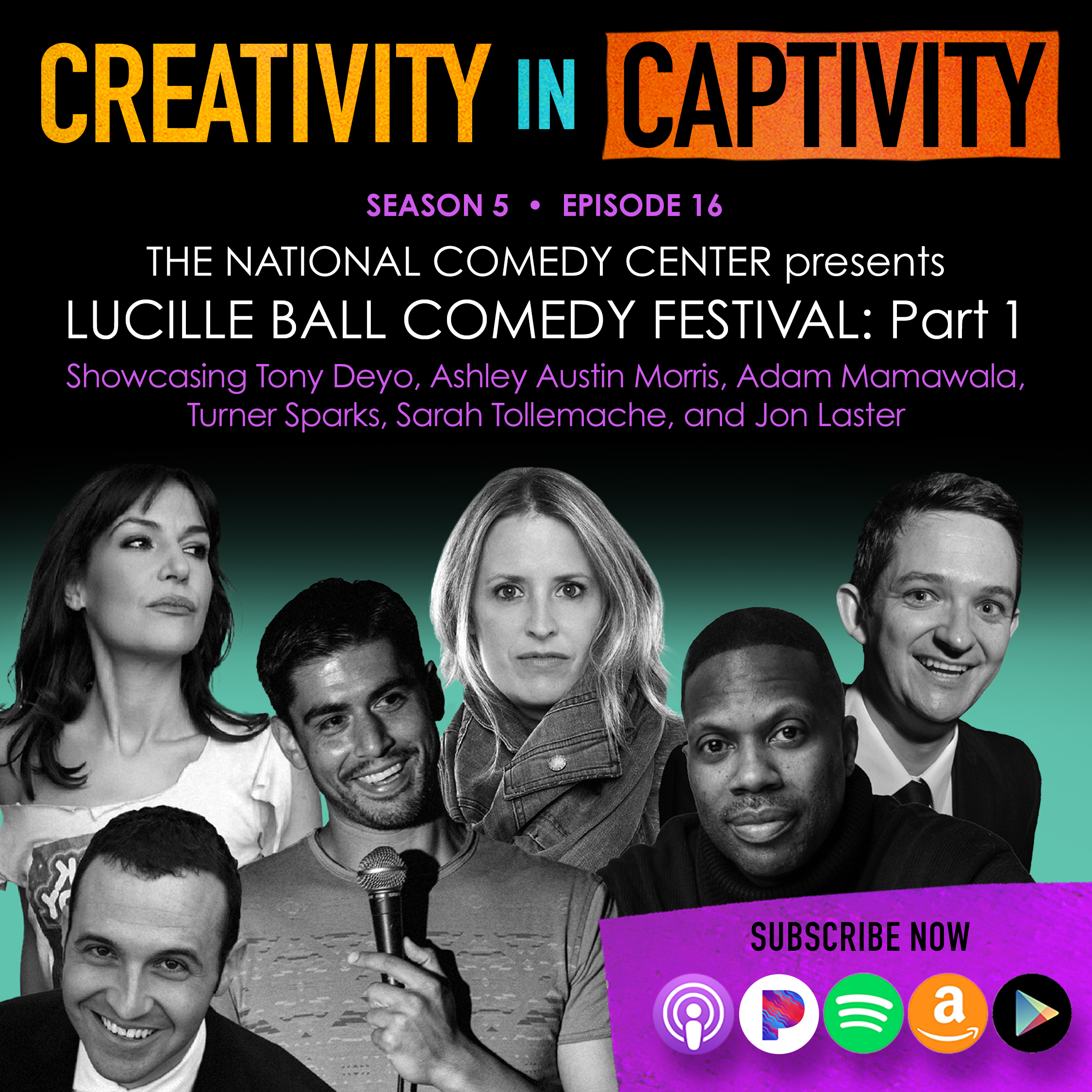 Creativity in Captivity