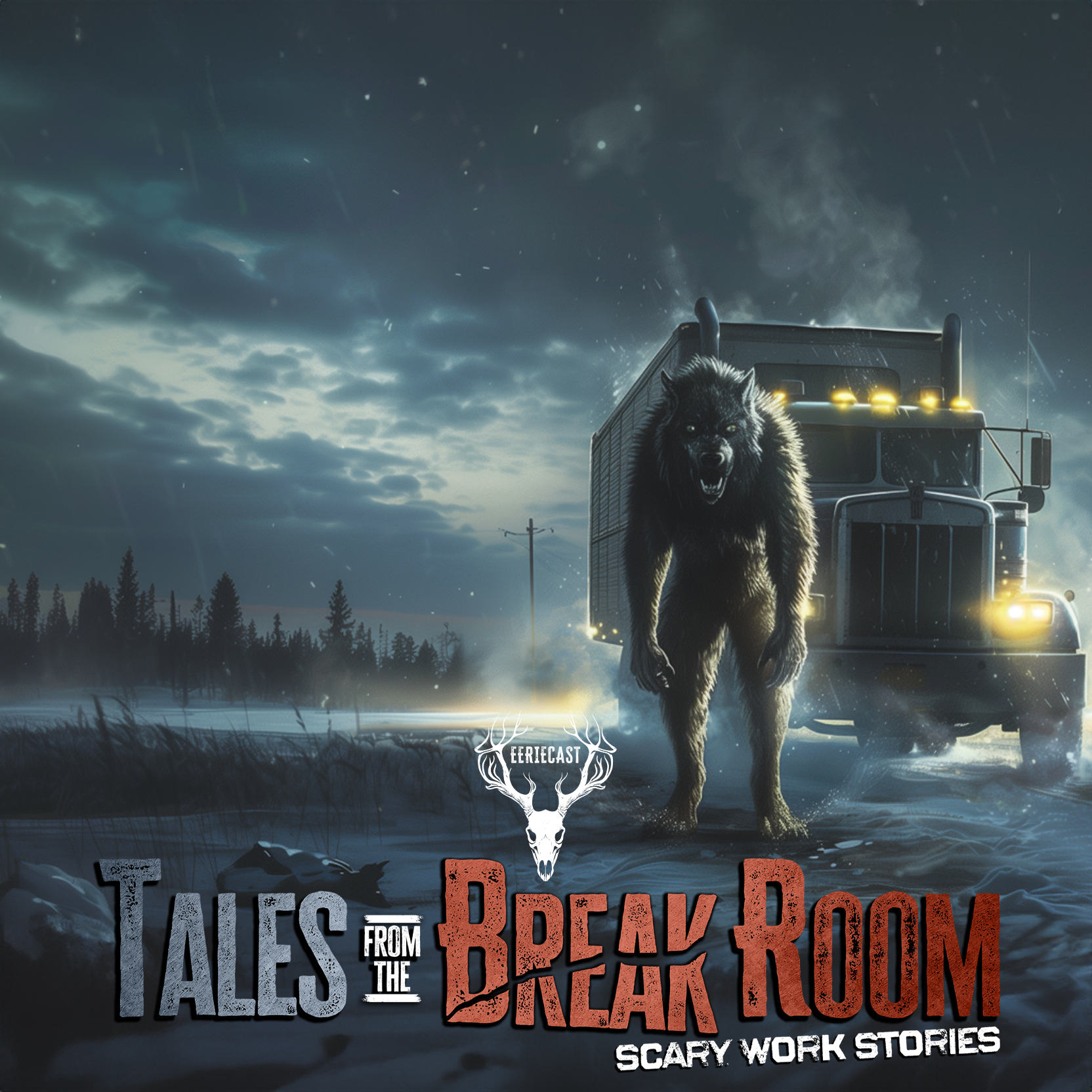 116 | TRUCKER VS WEREWOLF - 5 True Scary Work Stories