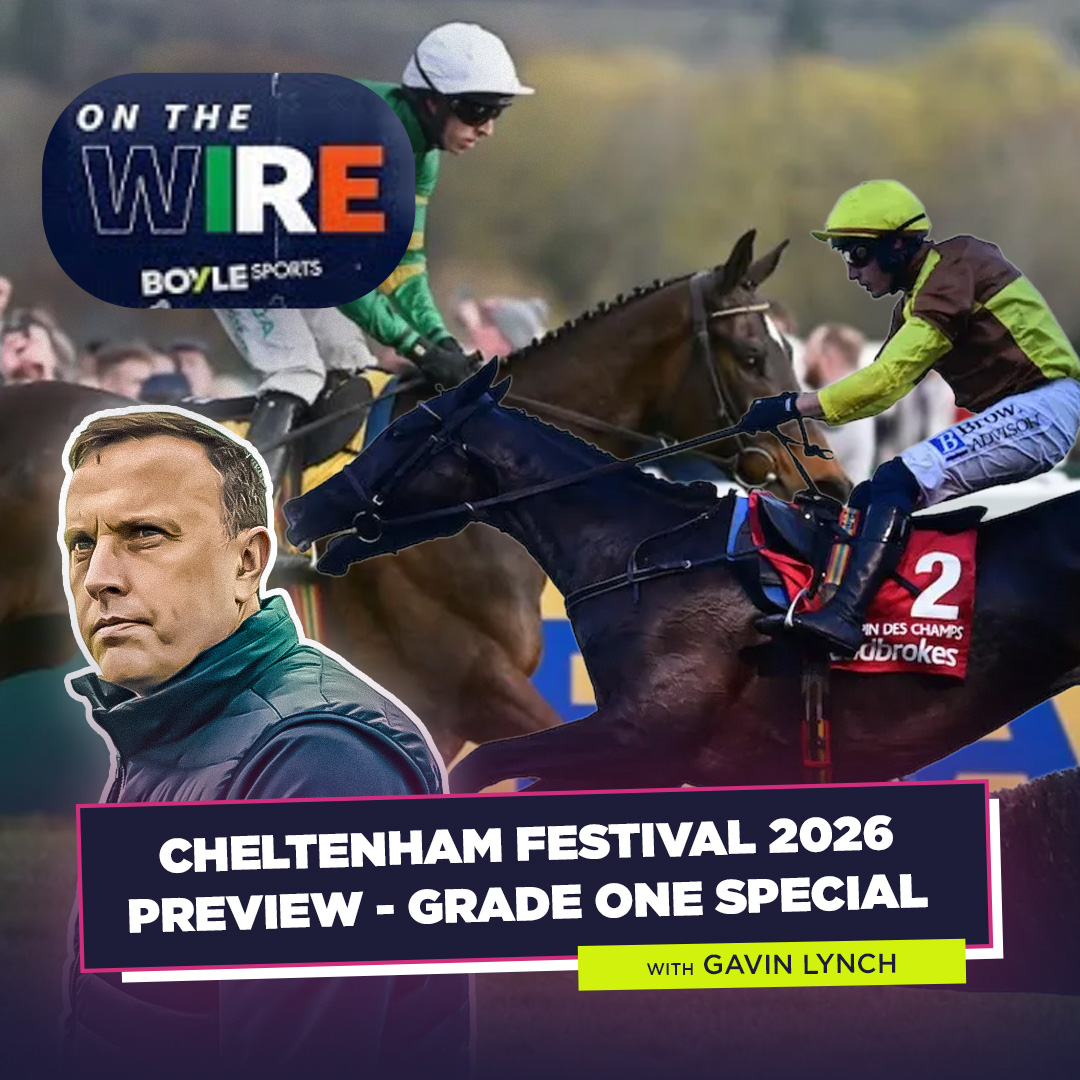“If that one wins, I’ll marry the lawnmower!”🤣 | The Cheltenham Festival 2026 Tips & Preview Show | On The Wire | Racing TV