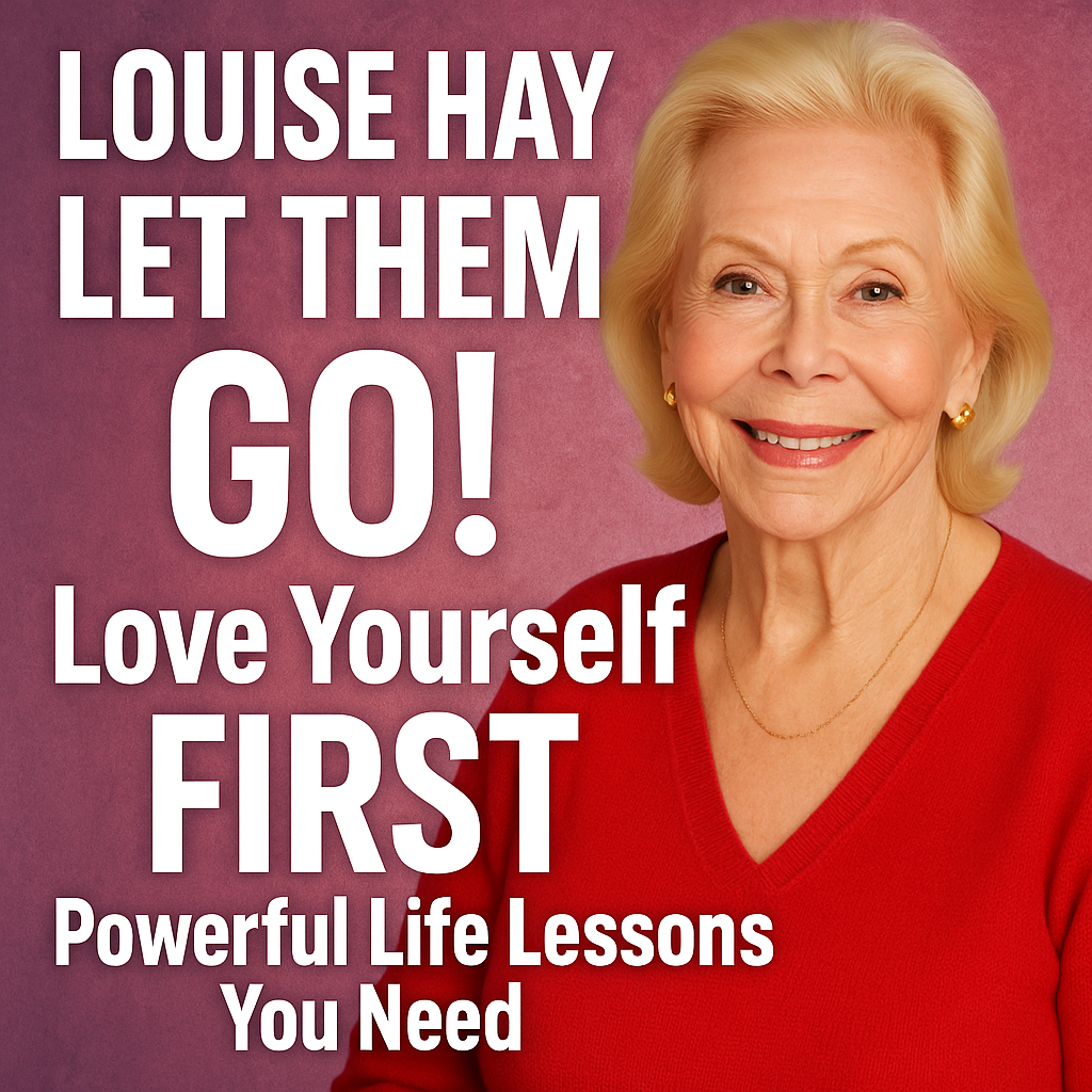 Louise Hay LET THEM GO! Love Yourself FIRST - Powerful Life Lessons You Need