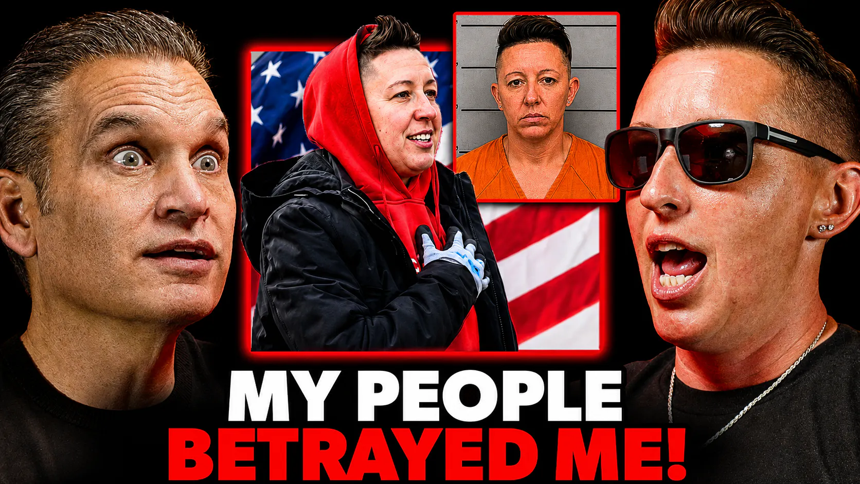Gay Patriot Becomes Political Prisoner & Exposes Corruption episode artwork