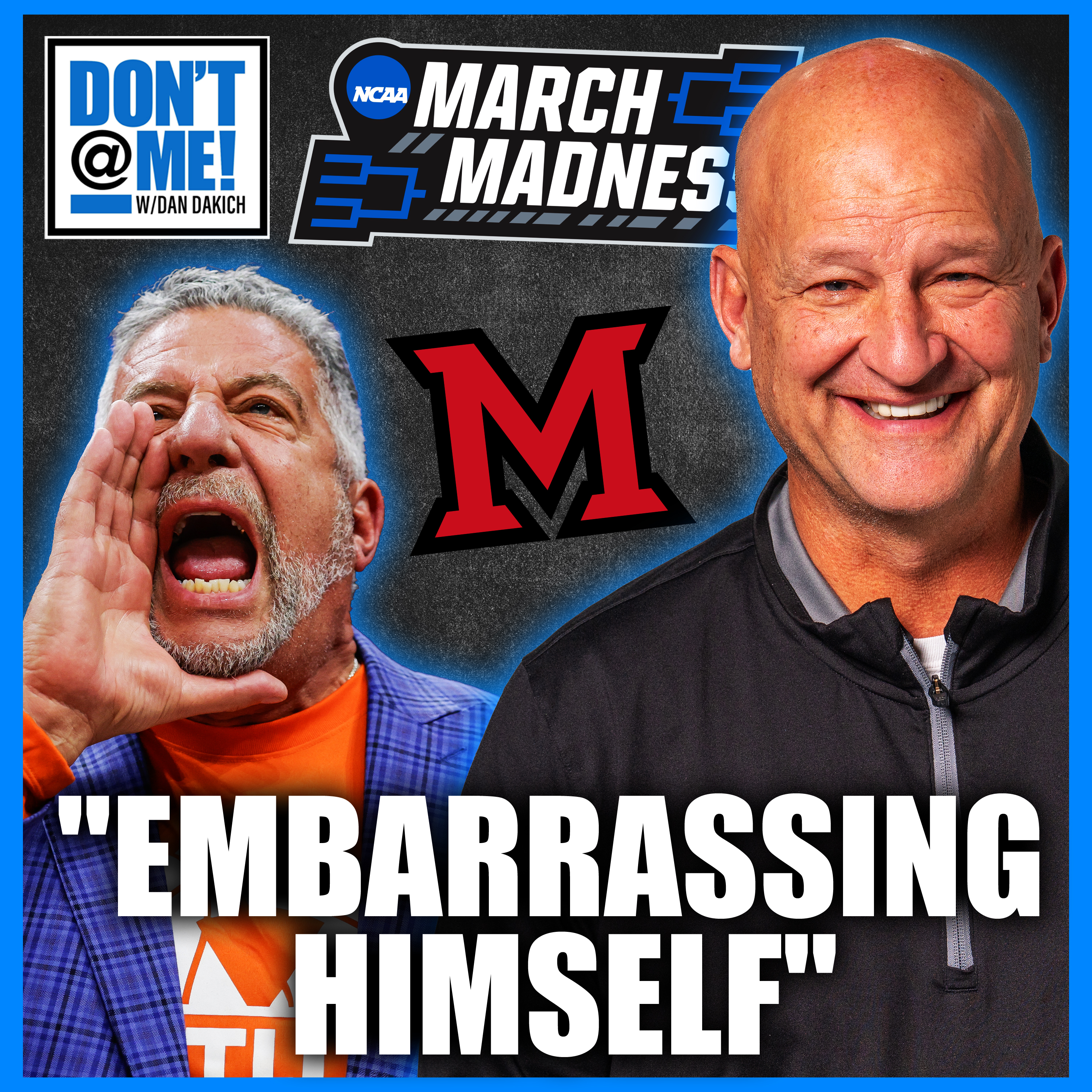 Bruce Pearl IGNITES FEUD With Miami (OH) Ahead Of March Madness episode artwork