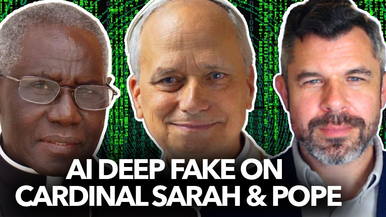 1217: Scandalous AI Deep Fake of Pope Leo and Cardinal Sarah Debunked! – Dr Taylor Marshall - Dr Taylor Marshall