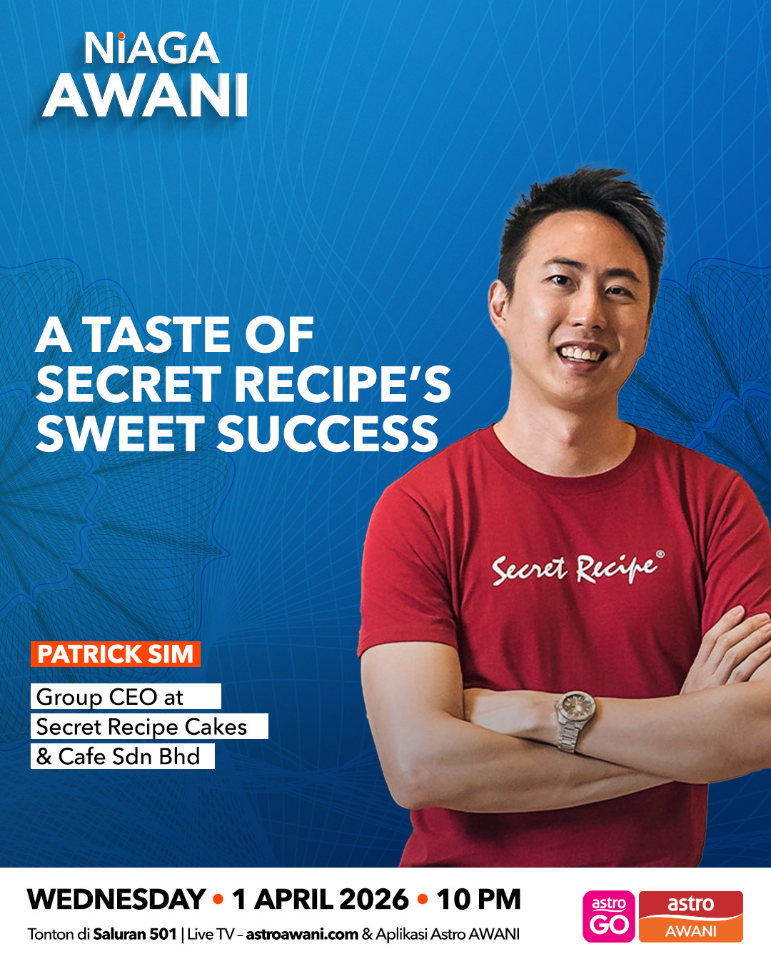 Niaga AWANI: Secret Recipe’s sweet success that keeps winning