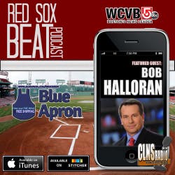 #091: Bob Halloran | WCVB | Red Sox Talk | Clay Buchholz | Mookie Betts | Powered By CLNS Radio