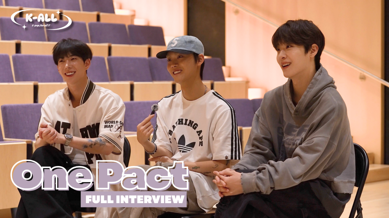 ONE PACT share their comfort K-Pop songs, songwriting process and tour secrets [Exclusive Interview]