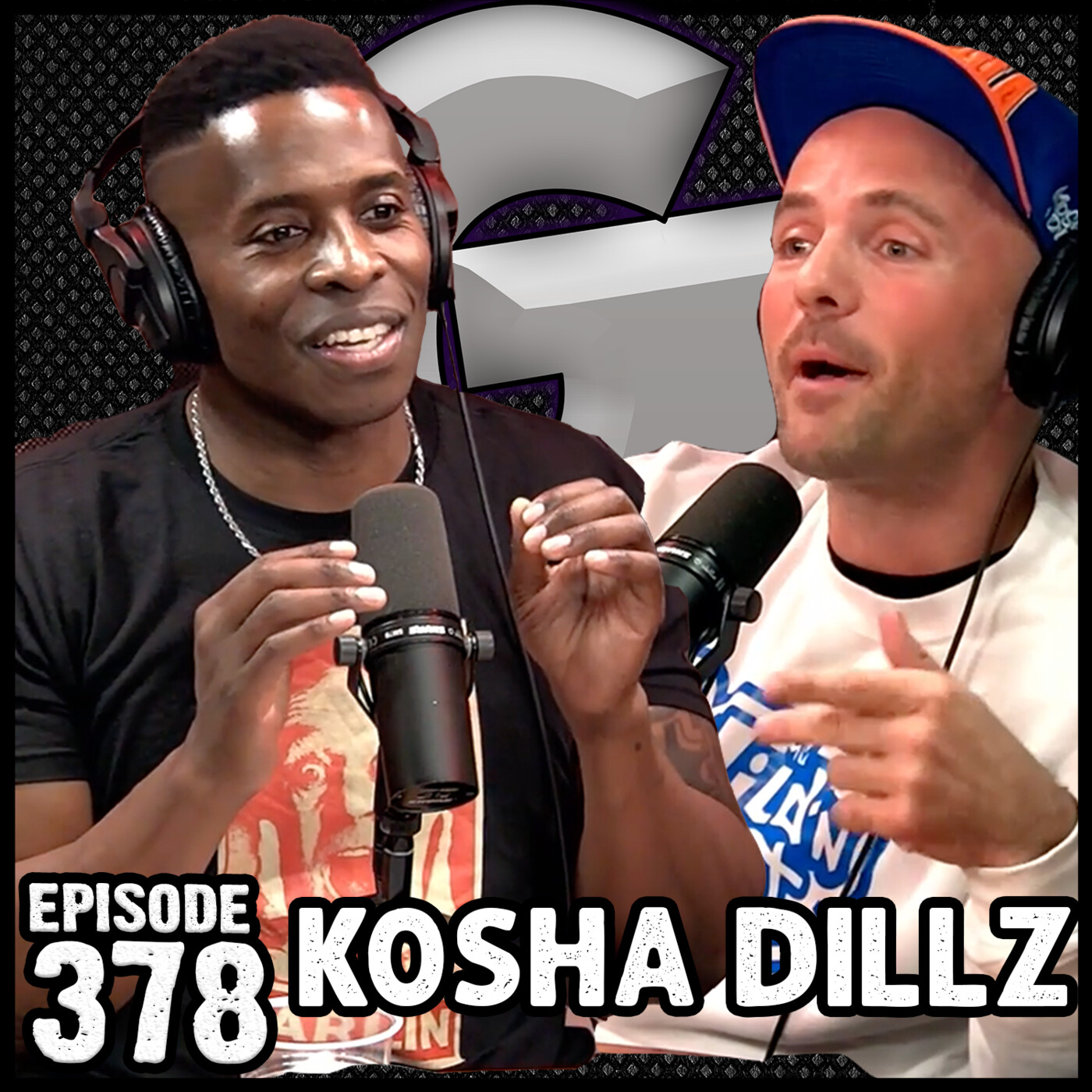 Ep #377 - The Jewish Community with KOSHA DILLZ episode artwork